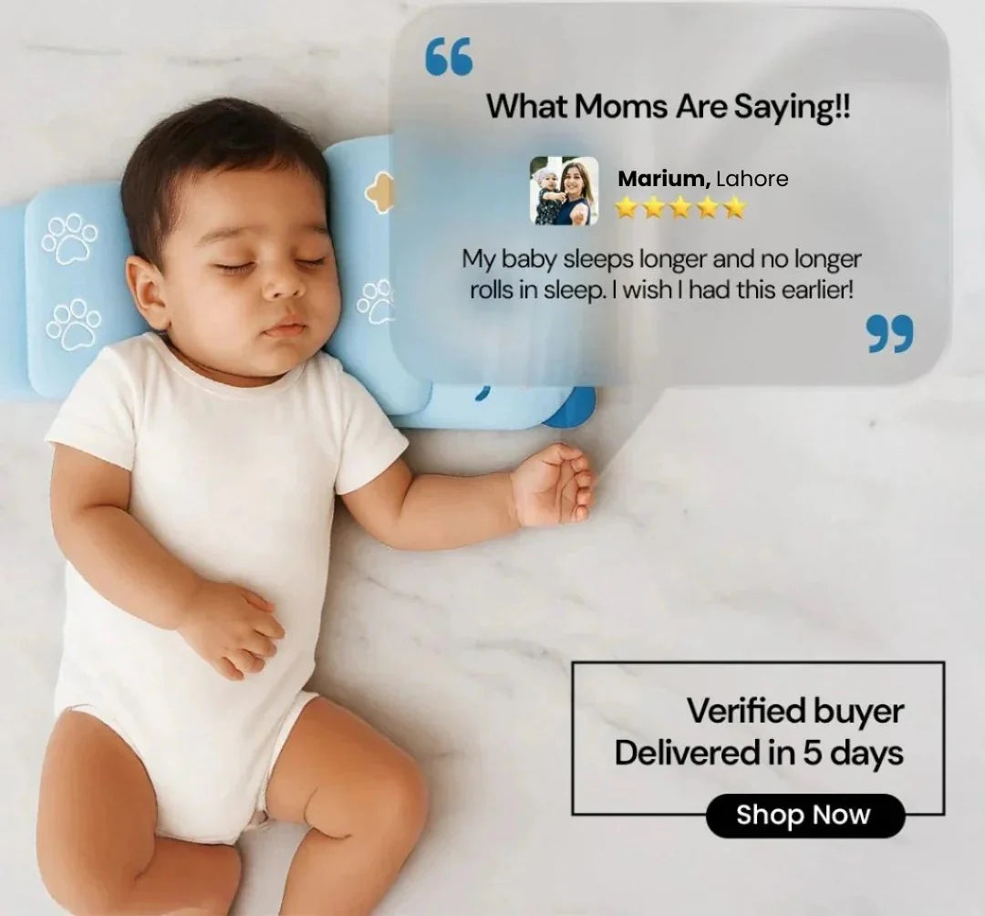 Baby Shaping Head Support Pillow